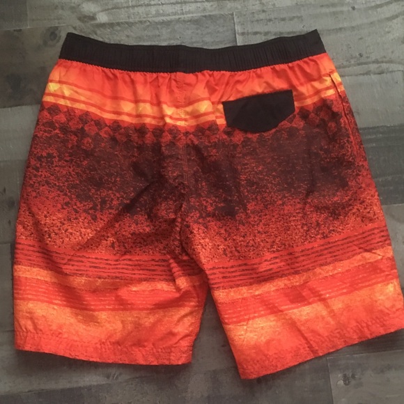 fireball swim trunks